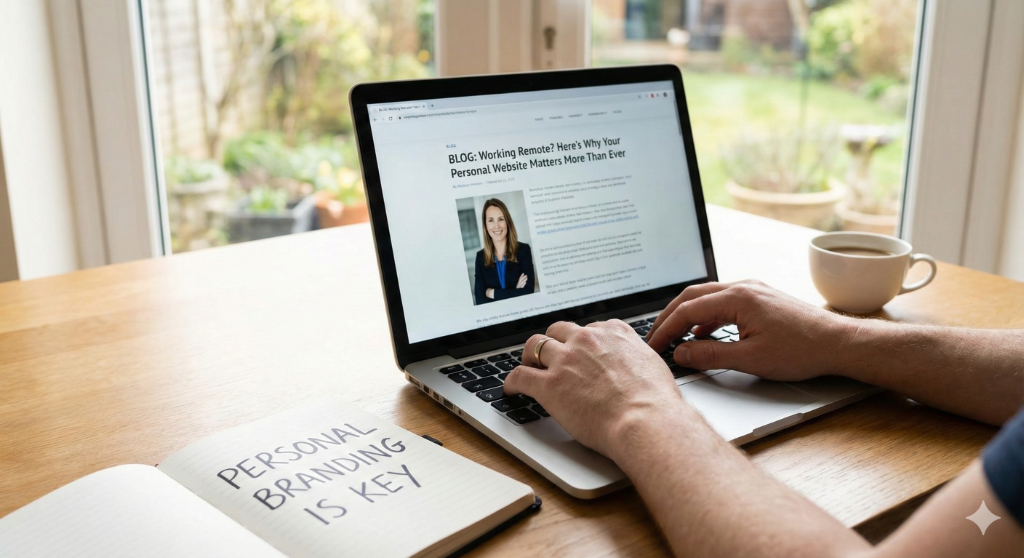 Working Remote? Here's Why Your Personal Website Matters More Than Ever